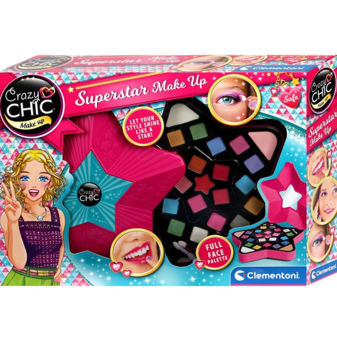 Crazy Chic Super Make-Up Star Makeup Set